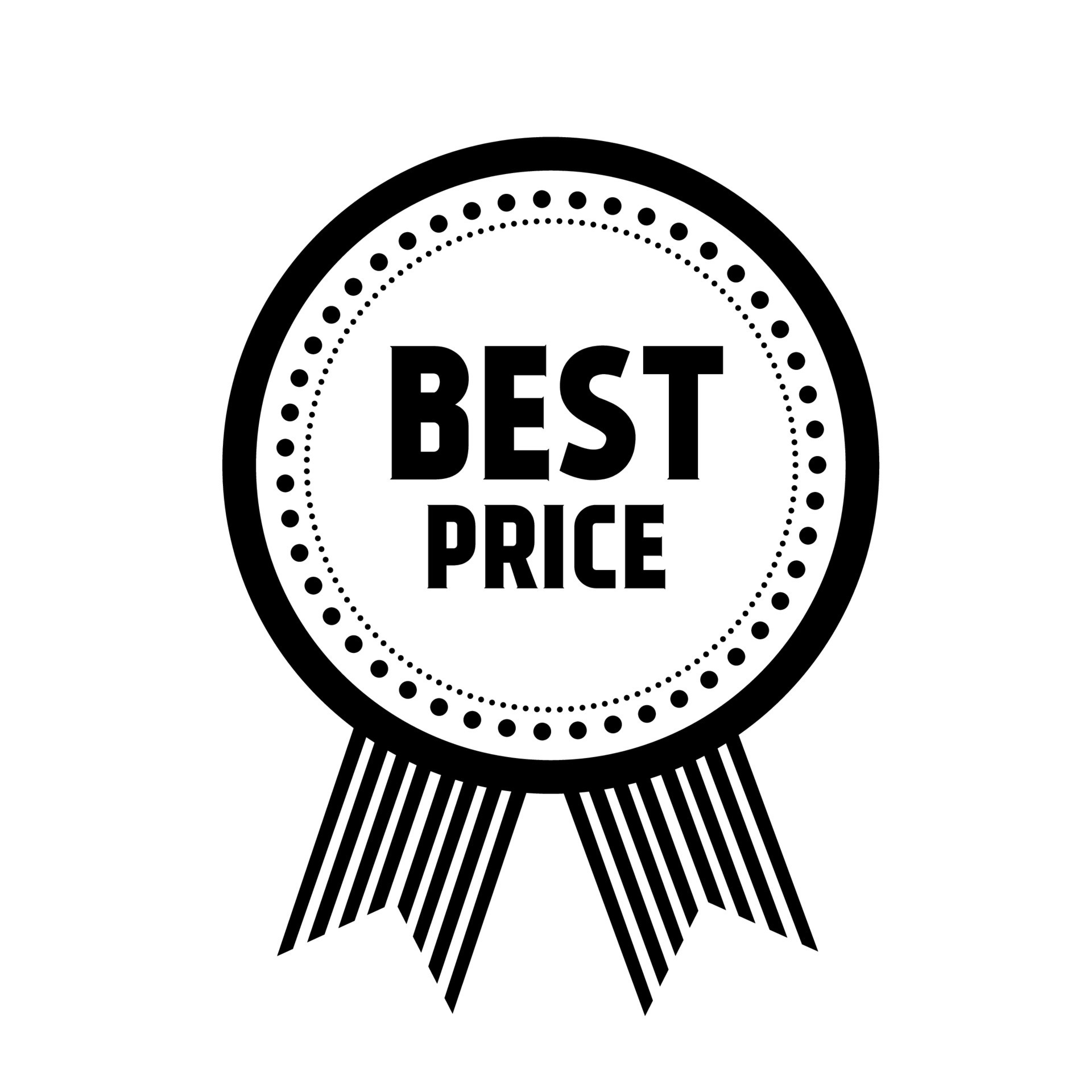 best price icon best price guarantee badge great price label icon flat style vector